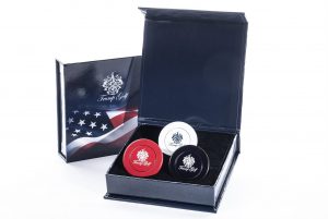 Stars & Stripes Ball Marker Set