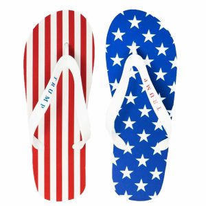 Stars & Stripes Flip Flops