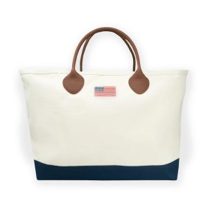 Summer Canvas Tote