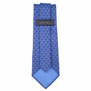 T Pattern Printed Design Tie