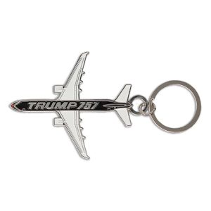 Trump 757 Keyring