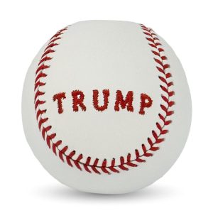Trump Baseball - White/ Red