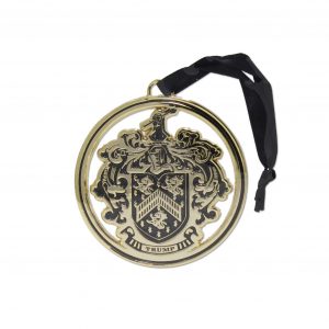 Crest Ornament