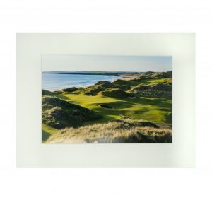 Trump Doonbeg Hole #13 & Hole #6 Matted Print