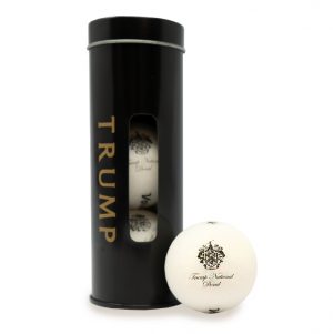 Trump Doral Golf Ball Canister