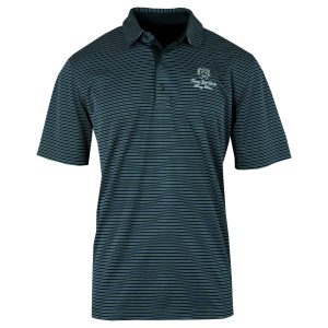 Trump Ferry Point Microlux Stripe Polo