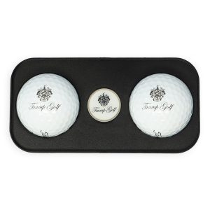 Trump Golf 2-Ball Box