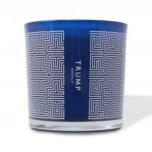 Tropical Water Flower Candle