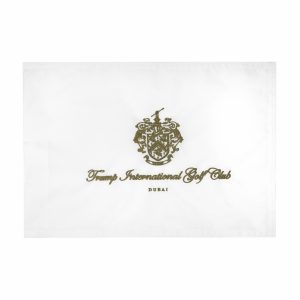 Trump International Golf Club Dubai Pin Flag