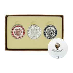 Trump LA Ball Marker & Logo Ball Gift Set