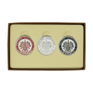 Trump LA 3 Ballmarker Set