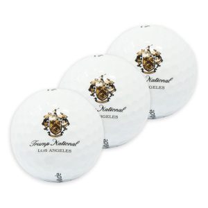 Trump LA Logo Ball - set of 3