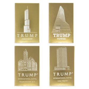 Trump Location Chocolate - Set of 4