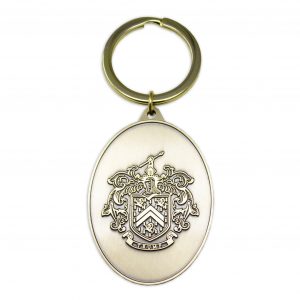 Trump Custom Metal Keychain