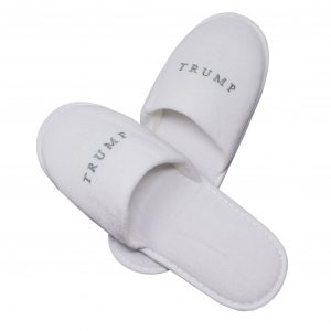 Trump Spa Slippers
