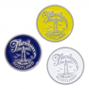 Trump Turnberry set of 3 ball markers