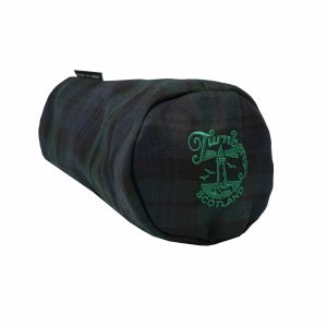 Turnberry Black Tartan Driver Headcover