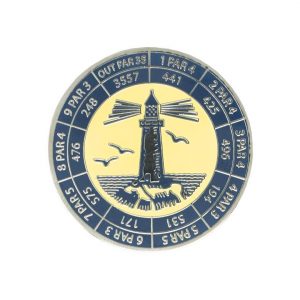 Turnberry Cloisonne Coin Ballmarker