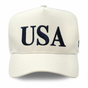 USA 45 Hat - White