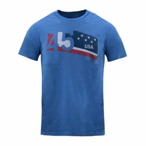 USA 45 Slant Tee