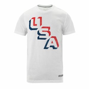 USA Steps Tee