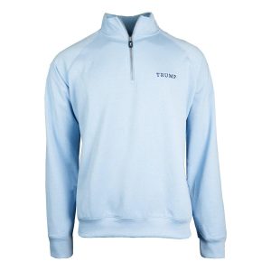 Valley 1/4 Zip - Bluff