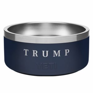 Trump Yeti Boomer Pet Bowl